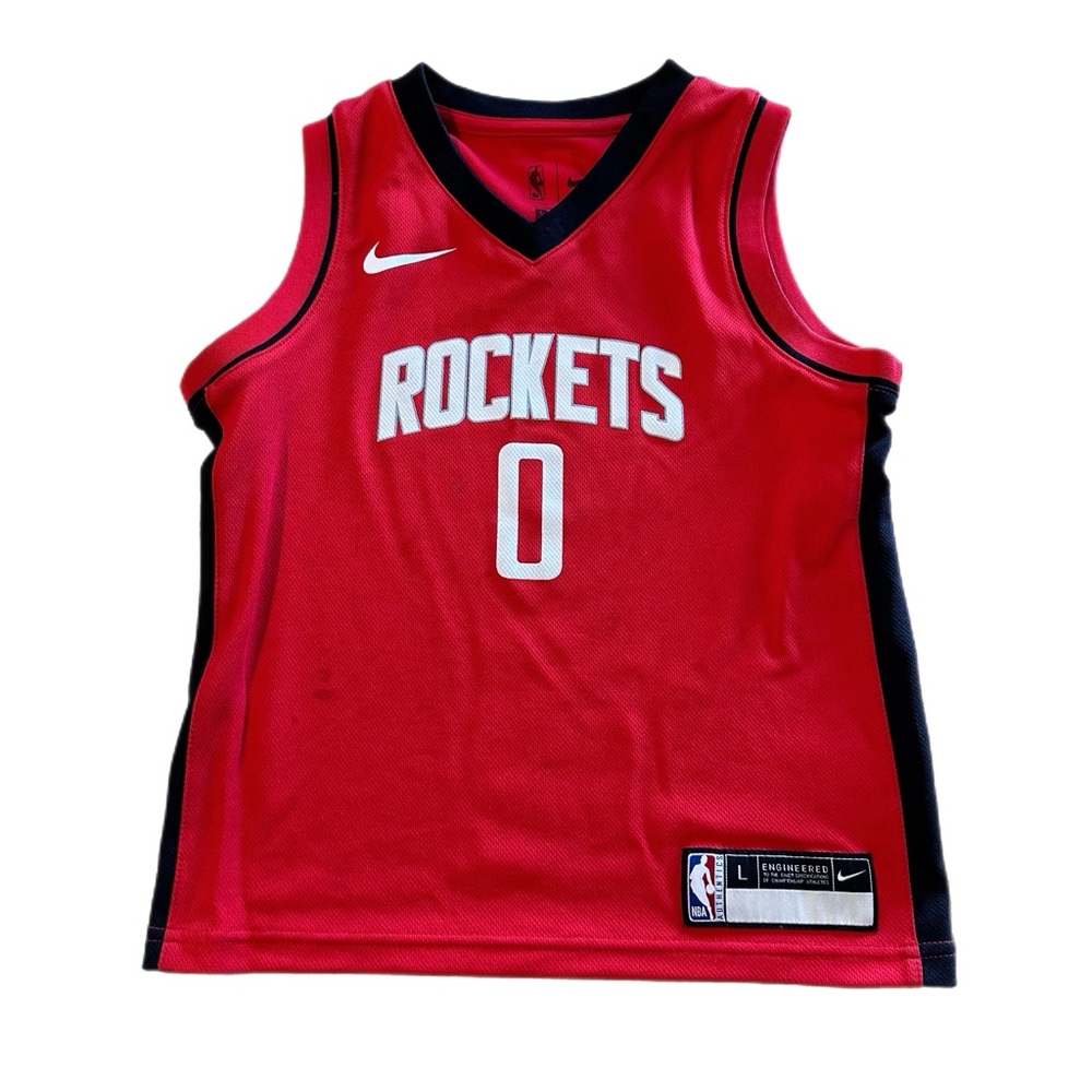 Rockets Westbrook Little Boy Jersey